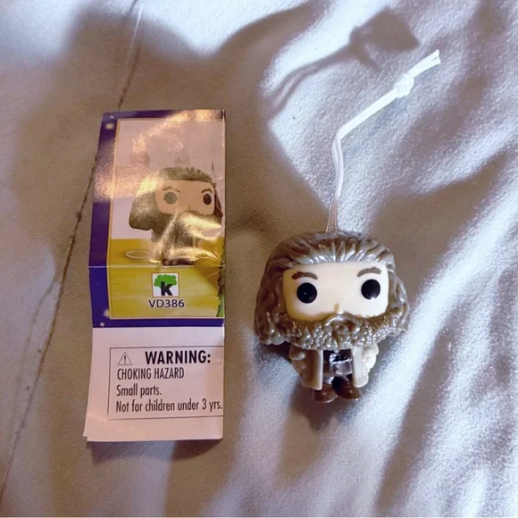 Funko Pop Harry Potter Mini Ornaments Kinder Set of 8 Wizarding World Hogwarts - Picture 8 of 10